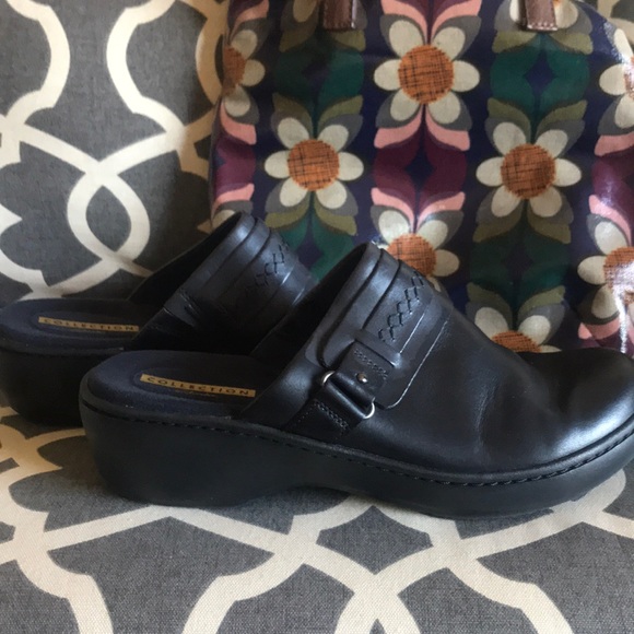 clarks women's delana abbey clog